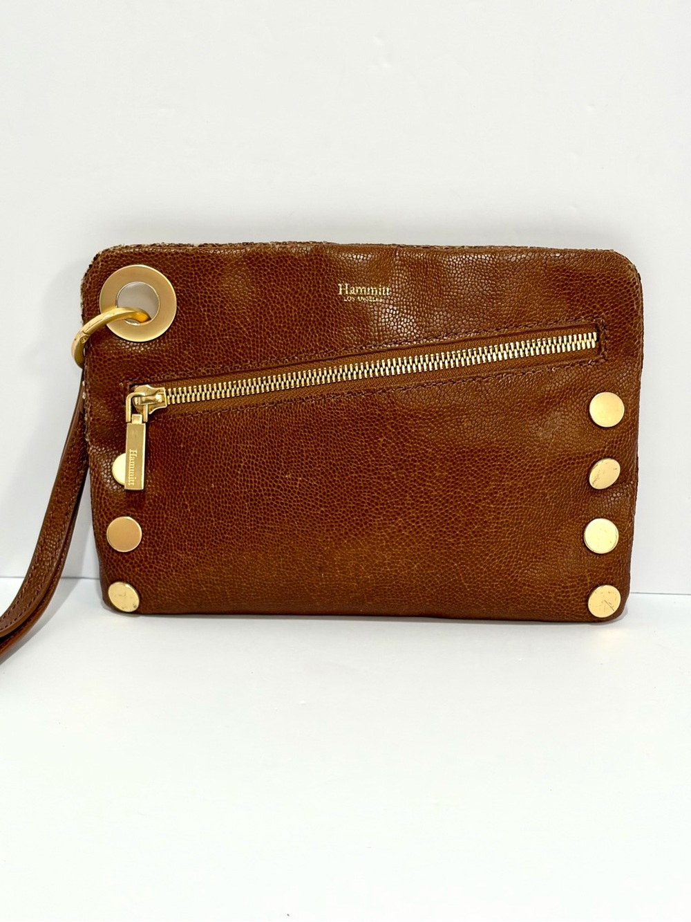 Hammitt Nash Small Crossbody In Manzanita Tan With Brushed Gold Hardware